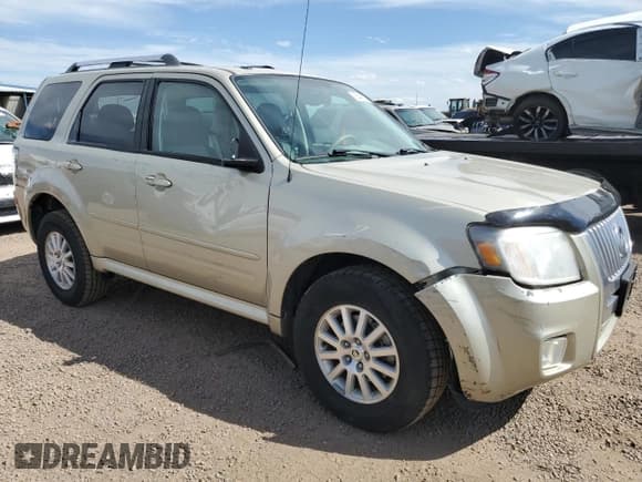 ✅ 2011 Mercury Mariner Premier • VIN: 4M2CN8HG3BKJ06796 • Lot: 66446235. Listed on Copart with 92,834 mi. Free auction sales archive from the USA and detailed vehicle history report at DreamBid. Image 4.