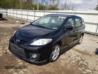 ✅ 2010 Mazda 5 Sport • VIN: JM1CR2W30A0360385 • Lot: 49647325. Wystawiony na Copart z przebiegiem 113 551 mil. Bezpłatny archiwum sprzedaży aukcyjnych z USA i szczegółowy raport historii pojazdu na DreamBid. Zdjęcie 1.