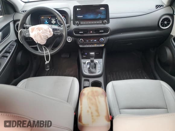 ✅ 2022 Hyundai Kona Limited • VIN: KM8K53A34NU775062 • Лот: 76203924. Опубликован ранее на Copart с пробегом 15 396 миль. Бесплатный доступ к архиву аукционных продаж из США и подробный отчёт об истории автомобиля на DreamBid. Изображение 8.