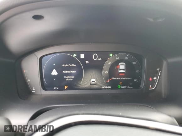 ✅ 2025 Acura ADX w/A-Spec Package • VIN: 3HDSA1H52SM702489 • Lot: 84948515. Listed on Copart with 3,718 mi. Free auction sales archive from the USA and detailed vehicle history report at DreamBid. Image 9.