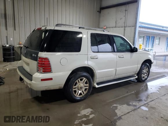 ✅ 2004 Mercury Mountaineer Convenience • VIN: 4M2DU86W04ZJ06749 • Lot: 55472605. Listed on Copart with 122,596 mi. Free auction sales archive from the USA and detailed vehicle history report at DreamBid. Image 3.