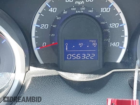 ✅ 2013 Honda Fit • VIN: JHMGE8G35DC064665 • Lot: 42676628. Listed on IAAI with 56,322 mi. Free auction sales archive from the USA and detailed vehicle history report at DreamBid. Image 15.