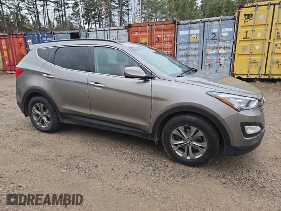 ✅ 2014 Hyundai Santa Fe • VIN: 5XYZUDLB7EG216493 • Лот: 85315085. Опубликован ранее на Copart с пробегом 125 054 миль. Бесплатный доступ к архиву аукционных продаж из США и подробный отчёт об истории автомобиля на DreamBid. Изображение 4.