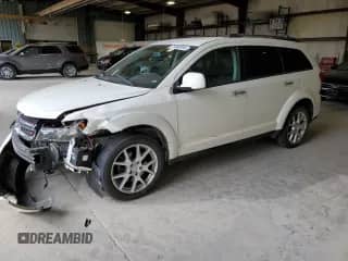 2013 Dodge Journey R/T z VIN 3C4PDDFG7DT627110, wystawiony jako Copart lot #73490394 z przebiegiem 297 833 mil mil oraz Szkoda całkowita • Salvage title. Historia ofert i sprzedaży dostępna na DreamBid. Obrazek 1.