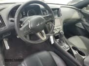 ✅ 2020 Infiniti Q60 Red Sport 400 • VIN: JN1FV7EK5LM400375 • Lot: 50805025. Listed on Copart with 38,331 mi. Free auction sales archive from the USA and detailed vehicle history report at DreamBid. Image 8.