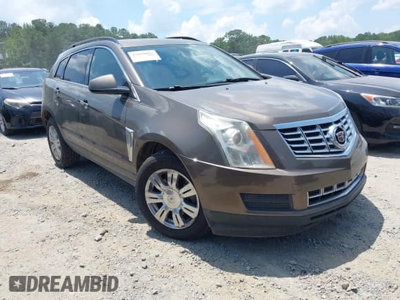 ✅ 2015 Cadillac SRX • VIN: 3GYFNAE35FS542016 • Лот: 42669025. Опубликован ранее на IAAI с пробегом 197 830 миль. Бесплатный доступ к архиву аукционных продаж из США и подробный отчёт об истории автомобиля на DreamBid. Изображение 1.