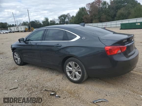 ✅ 2015 Chevrolet Impala LT • VIN: 2G1115SLXF9198597 • Lot: 91869075. Listed on Copart with 193,596 mi. Free auction sales archive from the USA and detailed vehicle history report at DreamBid. Image 2.