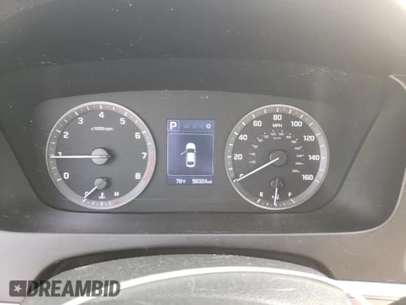 ✅ 2017 Hyundai Sonata SE • VIN: 5NPE24AF2HH592607 • Lot: 47034363. Listed on Copart with 56,324 mi. Free auction sales archive from the USA and detailed vehicle history report at DreamBid. Image 9.