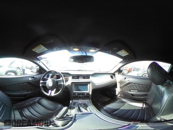 ✅ 2012 Ford Mustang GT Premium • VIN: 1ZVBP8CF1C5281488 • Lot: 43796307. Listed on IAAI with 91,501 mi. Free auction sales archive from the USA and detailed vehicle history report at DreamBid. Image 24.