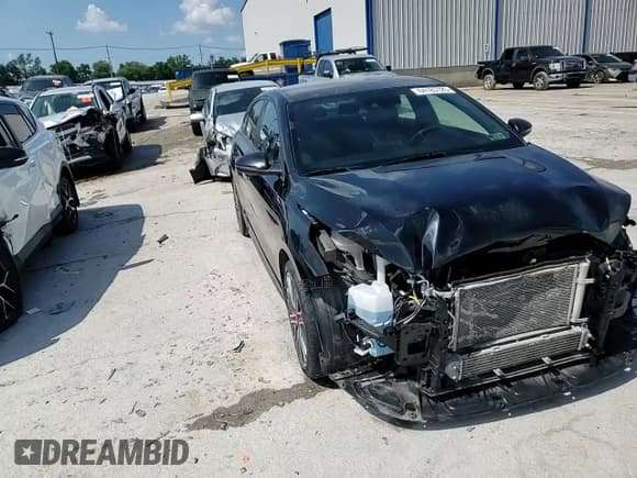 ✅ 2021 Kia Forte GT • VIN: 3KPF44AC2ME400590 • Lot: 64185125. Listed on Copart with 19,049 mi. Free auction sales archive from the USA and detailed vehicle history report at DreamBid. Image 14.