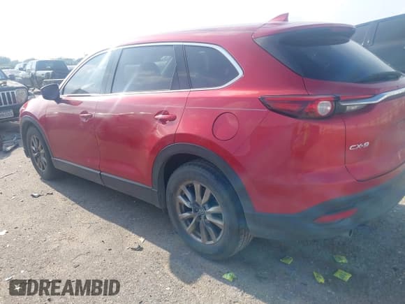 ✅ 2016 Mazda CX-9 Touring • VIN: JM3TCACY7G0116986 • Lot: 42140423. Listed on IAAI with 135,442 mi. Free auction sales archive from the USA and detailed vehicle history report at DreamBid. Image 3.