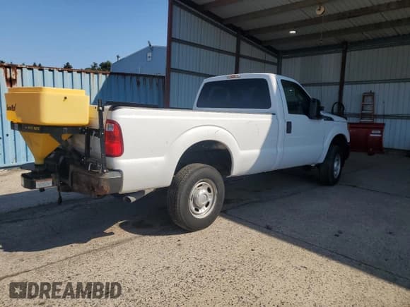 ✅ 2014 Ford F-250 XL • VIN: 1FTBF2B67EEB04774 • Lot: 80397695. Listed on Copart with 20,214 mi. Free auction sales archive from the USA and detailed vehicle history report at DreamBid. Image 3.