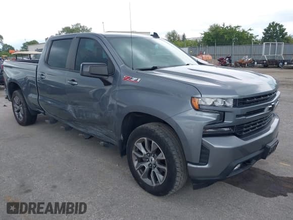✅ 2021 Chevrolet Silverado 1500 RST • VIN: 1GCUYEED7MZ321389 • Lot: 42970662. Wystawiony na IAAI z przebiegiem 47 116 mil. Bezpłatny archiwum sprzedaży aukcyjnych z USA i szczegółowy raport historii pojazdu na DreamBid. Zdjęcie 1.