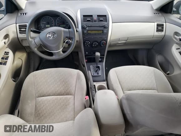 ✅ 2009 Toyota Corolla • VIN: JTDBL40E699057105 • Lot: 92244825. Listed on Copart with 134,086 mi. Free auction sales archive from the USA and detailed vehicle history report at DreamBid. Image 8.