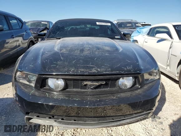✅ 2012 Ford Mustang GT • VIN: 1ZVBP8FF6C5227633 • Lot: 82675984. Listed on Copart with 83,672 mi. Free auction sales archive from the USA and detailed vehicle history report at DreamBid. Image 5.