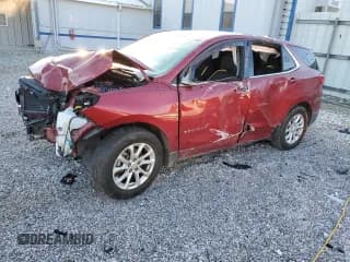 ✅ 2018 Chevrolet Equinox LT • VIN: 3GNAXJEV7JS557998 • Lot: 93278065. Listed on Copart with 76,855 mi. Free auction sales archive from the USA and detailed vehicle history report at DreamBid. Image 1.