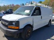 ✅ 2011 Chevrolet Express Cargo • VIN: 1GCWGFCGXB1173569 • Lot: 42113346. Listed on IAAI with 173,544 mi. Free auction sales archive from the USA and detailed vehicle history report at DreamBid. Image 2.