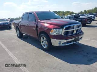 2017 Ram 1500 Big Horn with VIN 3C6RR7LTXHG594753, listed as a IAAI auction lot 43266870 with 117,325 mi miles and . Bid and sale history available at DreamBid. Image 1.