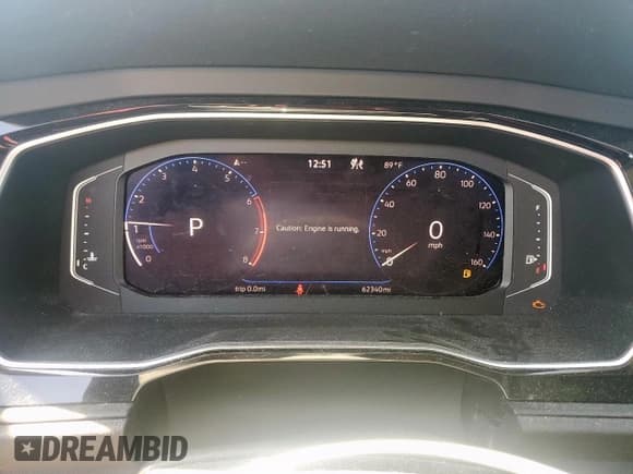 ✅ 2021 Volkswagen Jetta SEL • VIN: 3VWE57BU0MM003593 • Lot: 70924515. Listed on Copart with 62,340 mi. Free auction sales archive from the USA and detailed vehicle history report at DreamBid. Image 9.