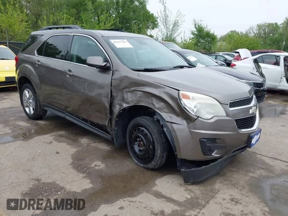 2012 Chevrolet Equinox 1LT with VIN 2GNFLDE53C6198217, listed as a IAAI auction lot 42117435 with 178,017 mi miles and . Bid and sale history available at DreamBid. Image 1.