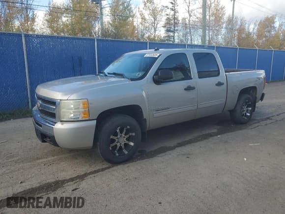 ✅ 2009 Chevrolet Silverado 1500 LS • VIN: 3GCEK13CX9G240984 • Lot: 87032525. Listed on Copart with Not provided. Free auction sales archive from the USA and detailed vehicle history report at DreamBid. Image 1.