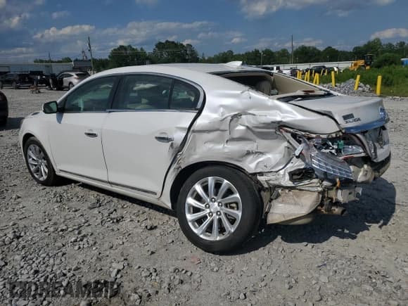 ✅ 2016 Buick LaCrosse • VIN: 1G4GA5G33GF163124 • Lot: 57841645. Wystawiony na Copart z przebiegiem 60 682 mil. Bezpłatny archiwum sprzedaży aukcyjnych z USA i szczegółowy raport historii pojazdu na DreamBid. Zdjęcie 2.
