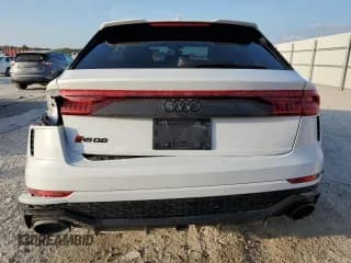 ✅ 2023 Audi RS Q8 • VIN: WU1ARBF10PD021247 • Lot: 44700705. Listed on Copart with 16,511 mi. Free auction sales archive from the USA and detailed vehicle history report at DreamBid. Image 6.