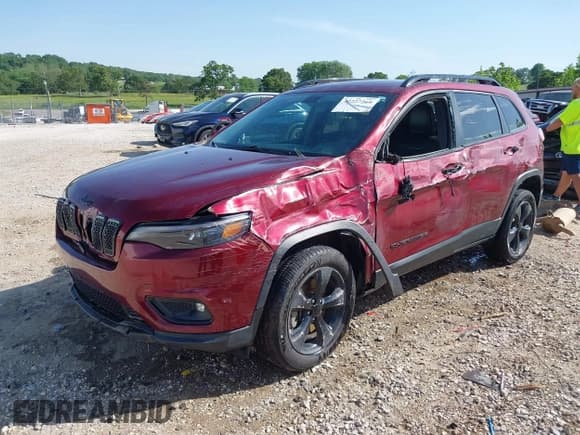 ✅ 2019 Jeep Cherokee Latitude Plus • VIN: 1C4PJMLB3KD400324 • Lot: 42227269. Wystawiony na IAAI z przebiegiem 133 897 mil. Bezpłatny archiwum sprzedaży aukcyjnych z USA i szczegółowy raport historii pojazdu na DreamBid. Zdjęcie 2.