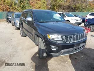 ✅ 2016 Jeep Grand Cherokee Limited • VIN: 1C4RJFBG4GC381653 • Lot: 43608212. Wystawiony na IAAI z przebiegiem 66 120 mil. Bezpłatny archiwum sprzedaży aukcyjnych z USA i szczegółowy raport historii pojazdu na DreamBid. Zdjęcie 1.