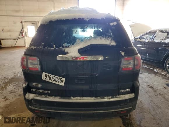 ✅ 2014 GMC Acadia SLE • VIN: 1GKKVPKD8EJ165464 • Лот: 91679045. Опубликован ранее на Copart с пробегом 184 285 миль. Бесплатный доступ к архиву аукционных продаж из США и подробный отчёт об истории автомобиля на DreamBid. Изображение 6.