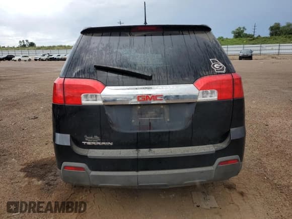 ✅ 2013 GMC Terrain SLE • VIN: 2GKALMEK5D6306657 • Lot: 61170845. Listed on Copart with 177,873 mi. Free auction sales archive from the USA and detailed vehicle history report at DreamBid. Image 6.