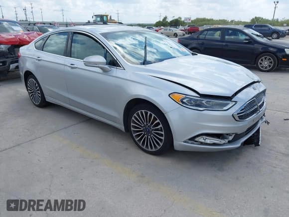 ✅ 2017 Ford Fusion Titanium • VIN: 3FA6P0K93HR114612 • Lot: 43284409. Listed on IAAI with 88,489 mi. Free auction sales archive from the USA and detailed vehicle history report at DreamBid. Image 1.