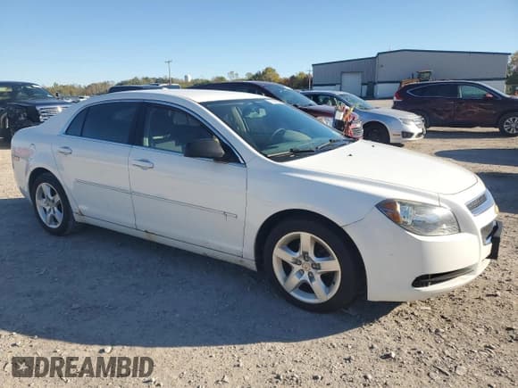 ✅ 2012 Chevrolet Malibu 1LS • VIN: 1G1ZB5E09CF222344 • Lot: 76659564. Listed on Copart with 84,735 mi. Free auction sales archive from the USA and detailed vehicle history report at DreamBid. Image 4.