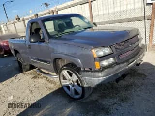 ✅ 2005 Chevrolet Silverado 1500 Work Truck • VIN: 1GCEK14ZX5Z124794 • Лот: 77111274. Опубликован ранее на Copart с пробегом Не указан. Бесплатный доступ к архиву аукционных продаж из США и подробный отчёт об истории автомобиля на DreamBid. Изображение 4.