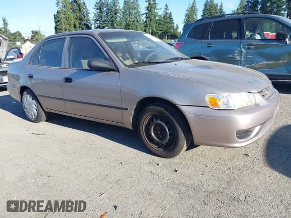 ✅ 2001 Toyota Corolla CE • VIN: 1NXBR12EX1Z445798 • Lot: 43052541. Wystawiony na IAAI z przebiegiem 191 663 mil. Bezpłatny archiwum sprzedaży aukcyjnych z USA i szczegółowy raport historii pojazdu na DreamBid. Zdjęcie 1.