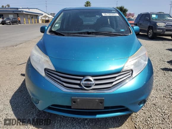 ✅ 2014 Nissan Note SV • VIN: 3N1CE2CP2EL407270 • Lot: 56199365. Listed on Copart with 169,524 mi. Free auction sales archive from the USA and detailed vehicle history report at DreamBid. Image 5.