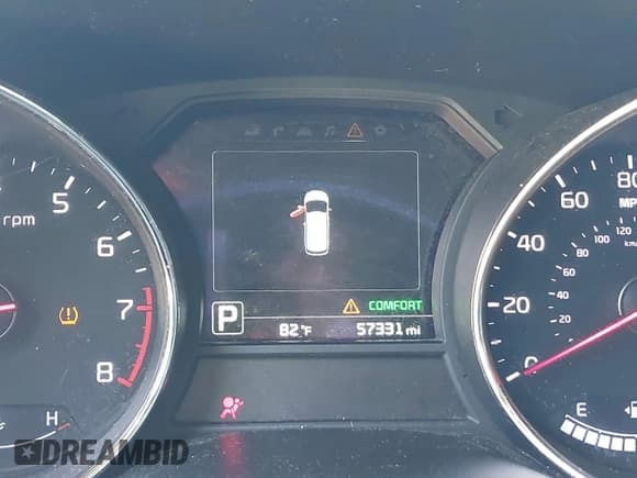 ✅ 2018 Kia Sedona SX-L • VIN: KNDME5C16J6366516 • Lot: 42032932. Listed on IAAI with 57,331 mi. Free auction sales archive from the USA and detailed vehicle history report at DreamBid. Image 15.