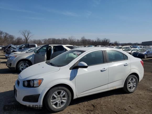✅ 2012 Chevrolet Sonic LS • VIN: 1G1JB5SH0C4176227 • Lot: 47418645. Listed on Copart with 174,595 mi. Free auction sales archive from the USA and detailed vehicle history report at DreamBid. Image 1.