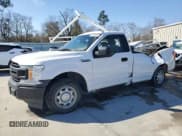 ✅ 2018 Ford F-150 XL • VIN: 1FTMF1C58JKF11393 • Lot: 41764605. Listed on Copart with 100,537 mi. Free auction sales archive from the USA and detailed vehicle history report at DreamBid. Image 1.