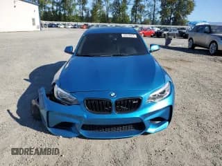 ✅ 2017 BMW M2 • VIN: WBS1H9C56HV886695 • Lot: 69318424. Wystawiony na Copart z przebiegiem 37 032 mil. Bezpłatny archiwum sprzedaży aukcyjnych z USA i szczegółowy raport historii pojazdu na DreamBid. Zdjęcie 5.