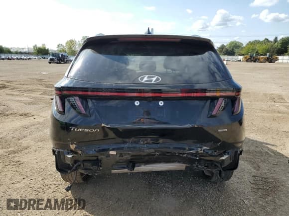 ✅ 2023 Hyundai Tucson SEL • VIN: 5NMJFCAE8PH222374 • Lot: 81513295. Wystawiony na Copart z przebiegiem 37 185 mil. Bezpłatny archiwum sprzedaży aukcyjnych z USA i szczegółowy raport historii pojazdu na DreamBid. Zdjęcie 6.