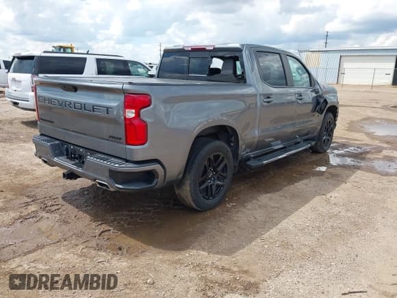 ✅ 2022 Chevrolet Silverado 1500 RST • VIN: 3GCUYEEDXNG115033 • Лот: 42203517. Опубликован ранее на IAAI с пробегом 40 269 миль. Бесплатный доступ к архиву аукционных продаж из США и подробный отчёт об истории автомобиля на DreamBid. Изображение 4.