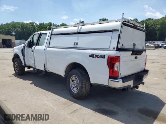 ✅ 2021 Ford F-250 XL • VIN: 1FT7X2BN7MED02683 • Lot: 62526155. Wystawiony na Copart z przebiegiem Nie podano. Bezpłatny archiwum sprzedaży aukcyjnych z USA i szczegółowy raport historii pojazdu na DreamBid. Zdjęcie 2.