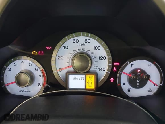 ✅ 2009 Honda Pilot EX-L • VIN: 5FNYF38569B001915 • Lot: 43171205. Listed on IAAI with 184,177 mi. Free auction sales archive from the USA and detailed vehicle history report at DreamBid. Image 7.