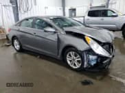 ✅ 2013 Hyundai Sonata GLS • VIN: 5NPEB4ACXDH768321 • Lot: 64939254. Listed on Copart with 58,933 mi. Free auction sales archive from the USA and detailed vehicle history report at DreamBid. Image 4.