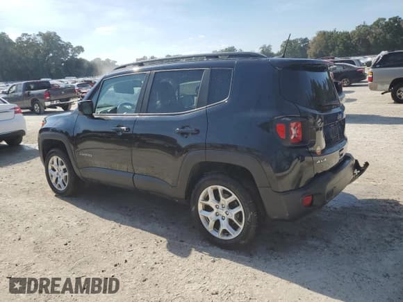 ✅ 2018 Jeep Renegade Latitude • VIN: ZACCJBBB7JPH83866 • Lot: 93374465. Wystawiony na Copart z przebiegiem 116 755 mil. Bezpłatny archiwum sprzedaży aukcyjnych z USA i szczegółowy raport historii pojazdu na DreamBid. Zdjęcie 2.