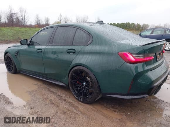 ✅ 2022 BMW M3 Competition xDrive • VIN: WBS43AY00NFN20909 • Lot: 43573787. Wystawiony na IAAI z przebiegiem 16 279 mil. Bezpłatny archiwum sprzedaży aukcyjnych z USA i szczegółowy raport historii pojazdu na DreamBid. Zdjęcie 3.