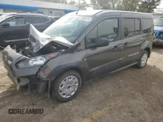 ✅ 2017 Ford Transit Connect XL • VIN: NM0GE9E74H1333315 • Лот: 78384474. Опубликован ранее на Copart с пробегом 174 541 миль. Бесплатный доступ к архиву аукционных продаж из США и подробный отчёт об истории автомобиля на DreamBid. Изображение 1.