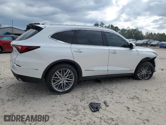 ✅ 2022 Acura MDX Advance • VIN: 5J8YE1H80NL024830 • Лот: 72059565. Опубликован ранее на Copart с пробегом 55 775 миль. Бесплатный доступ к архиву аукционных продаж из США и подробный отчёт об истории автомобиля на DreamBid. Изображение 3.