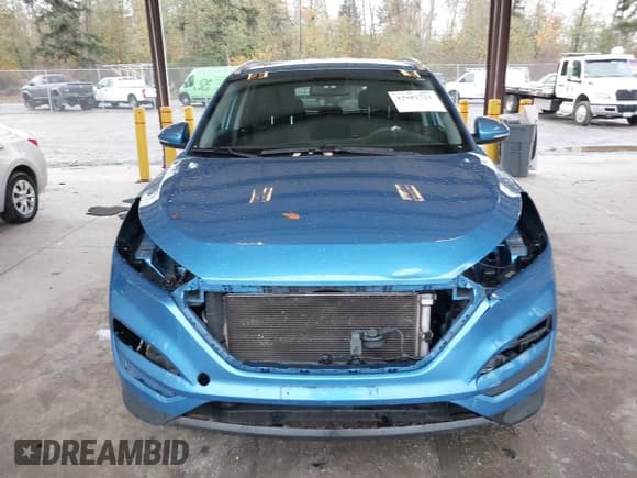 ✅ 2018 Hyundai Tucson Sport • VIN: KM8J3CAL6JU738770 • Lot: 43681721. Listed on IAAI with 64,412 mi. Free auction sales archive from the USA and detailed vehicle history report at DreamBid. Image 13.